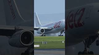 Jet2 A330 Landing at Manchester from Palma [upl. by Eram]