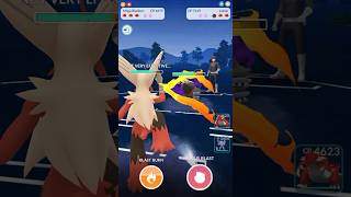 Mega Blaziken vs Team Rocket Steel Grunt [upl. by Convery624]