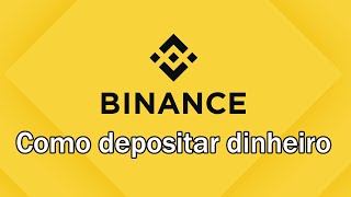 Binance Como depositar Reais via PIX [upl. by Swor]