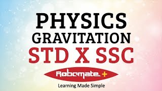 Std X  SSC  Physics  Gravitation [upl. by Amorete]