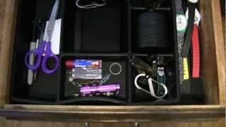 How I Organize and Store My EDC [upl. by Aivon]