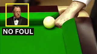 Controversial Snooker Moments [upl. by Neyuq938]