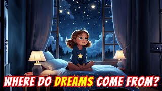 Relaxing Bedtime Stories for Kids How Dreams Are Made [upl. by Yllod]