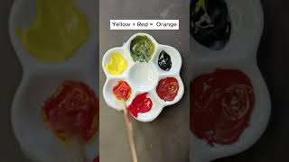 Satisfying colour mixing music motivation sports art colorfulmixing colourmixing relaxing [upl. by Acinom693]