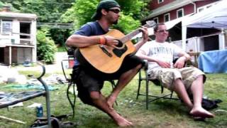 Jayar  Gimme Dat Nut EazyE cover reggae version 2nd Annual 4th of July River Party [upl. by Buffo]