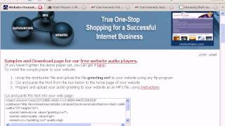 Advanced Techniques For eBay Auctions  How To Add Audio To Your eBay Auction [upl. by Minica]