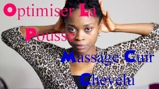 ☆ Comment Masser le Cuir Chevelu  Optimisation de la Pousse des Cheveux ☆ [upl. by Minny]