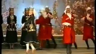 Убых лъапэрыфэ  Лъэпэрышъо  Leperuj  Nalmes The best Circassian dance [upl. by Delfine]