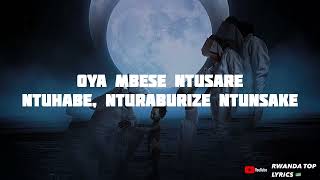 TUGENDANE  Bushali Lyrics🔥🔥🔥 [upl. by Llerruj]