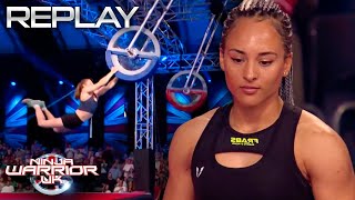 INCREDIBLE Performance On The Course 🤩  Ninja Warrior UK [upl. by Nanyt221]