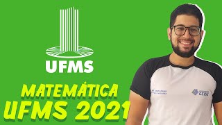 UFMS 2021  Questão 28  Matemática [upl. by Llieno]