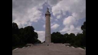 View from Montfaucon American Monument [upl. by Asilad]