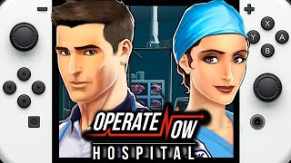 Operate Now Hospital on Nintendo Switch Gameplay [upl. by Sall]