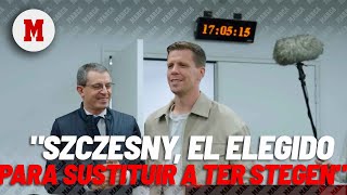 Szczesny es el portero elegido para sustituir a Ter Stegen I MARCA [upl. by Akila]