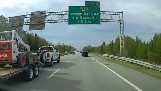 Time Lapse Burnside to Sackville [upl. by Cran490]