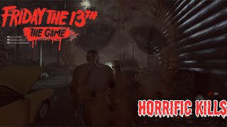 Friday The 13th Part 9 GAME In 2024 Can Jason Catch Everybody Without Sprinting 4K [upl. by Obnukotalo]