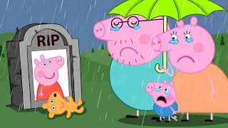 No Way Please Wake Up Peppa   Peppa Pig Funny Animation [upl. by Nylyoj]