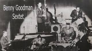 Breakfast Feud Take 4  Benny Goodman Sextet wCharlie Christian guitar  Columbia Unissued [upl. by Valeria572]