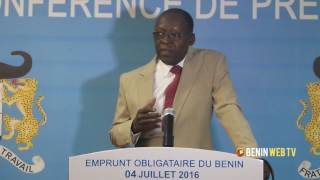 Bénin  Emprunt obligataire voici comment les fonds collectés seront utilisés [upl. by Midge560]