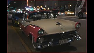 September old cars cruising in Stockholm 2023 [upl. by Shaer14]