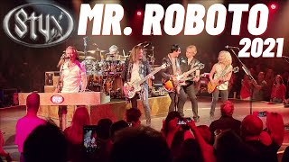 Styx In Concert 2021  quotMr Robotoquot Live at Celebrity Theatre 982021 [upl. by Odnala]