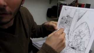 How I make comics  Jason Brubaker [upl. by Narod]