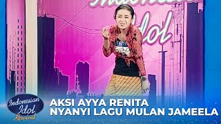 Lucunya Renita Dwi Cahya Nyanyi Lagu Mulan Jameela  IDOL REWIND 2024 [upl. by Behm501]