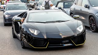 LAMBORGHINI AVENTADOR LP7004  2024 HQ [upl. by Anerak]