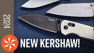 Breaking New Kershaw Knives for 2024  KnifeCenter [upl. by Frechette]