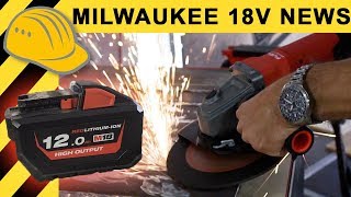 UNGLAUBLICH 2KW mit 18V AKKU  Milwaukee Neuheiten  TEIL 2 [upl. by Eelydnarb]