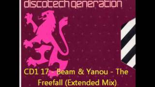 Gatecrasher  Discotech Generation CD1 17  Beam amp Yanou  The Freefall Extended Mix [upl. by Nylinej436]