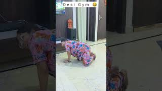 inko Gym Jana Tha Laga Diya Kaam Pe 😂 II Jims Kash ytshorts shorts [upl. by Ahsiuqet238]