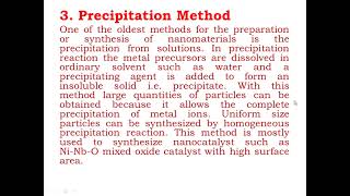 Chemical Reduction and Precipitation Method Nanoparticle Synthesis in Marathi [upl. by Ruby646]