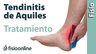 ¿Cómo tratar la Tendinitis de Aquiles Ejercicios y consejos de un fisioterapeuta [upl. by Konstance195]