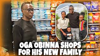 Oga Obinna Shopping for His Newly Adopted Children Shantell and Aiden [upl. by Niawd]