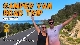 Australia Camper Van Road Trip Part 1 4 Weeks Campervan From Melbourne To Cairns  4K Travel Vlog [upl. by Trefor]