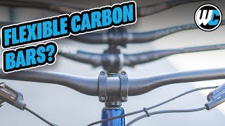 OneUp Carbon Bars  Is The quotCompliancequot Legit Compared amp Reviewed [upl. by Eikin]