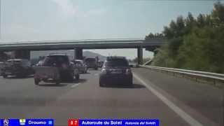 French highways  Autoroutes du Sud de la France [upl. by Spring51]