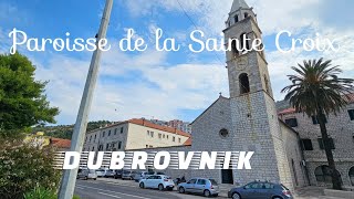 Paroisse de la Sainte Croix à Dubrovnik 🇳🇱 [upl. by Jp882]