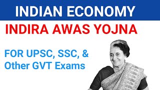 Indira Awas Yojna  indira awas yojana kya hai  PMAYG  gknucleus indianeconomy  upsc [upl. by Ahsirak]