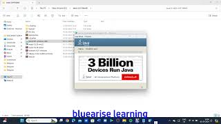 How to install JDK on Windows 1011  StepbyStep  bluearise learning [upl. by Grinnell]