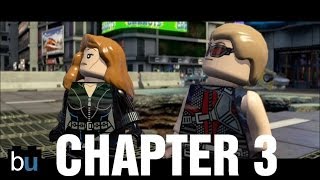 LEGO Marvel Superheroes Level 3 Exploratory Laboratory GameplayWalkthrough Xbox One [upl. by Mallissa]