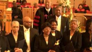 Deacons Ordination Service at Mount Olive Baptist Church [upl. by Yendyc374]