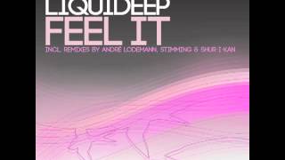 Liquideep quotFeel It ShurIKan Vocal Mixquot Deeper Shades Recordings [upl. by Milore40]