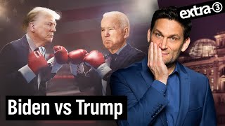 SeniorenShowdown im USWahlkampf Biden vs Trump  extra 3  NDR [upl. by Lerrej120]