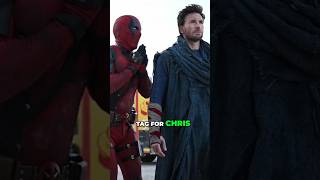 The reason Chris Evans make deadpool wolverine cameo [upl. by Sayres]