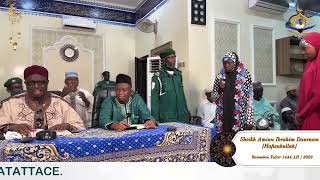 Ramadan Tafsir  Sheikh Aminu Ibrahim Daurawa [upl. by Etakyram]