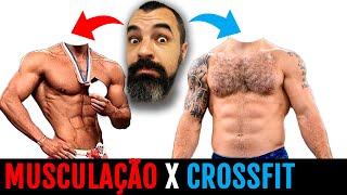 7 Diferenças entre CROSSFIT X MUSCULAÇÃO  Saúde na Rotina [upl. by Sivartal805]