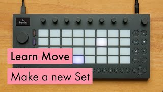 Ableton Move Tutorial Making a new Set [upl. by Ellerahc625]