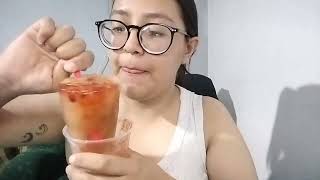 ASMRCOMIENDO MANGONADA🥭🤤🤤 [upl. by Monteith699]